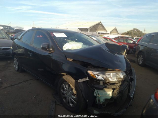 KIA FORTE 2010 knafu4a20a5128293