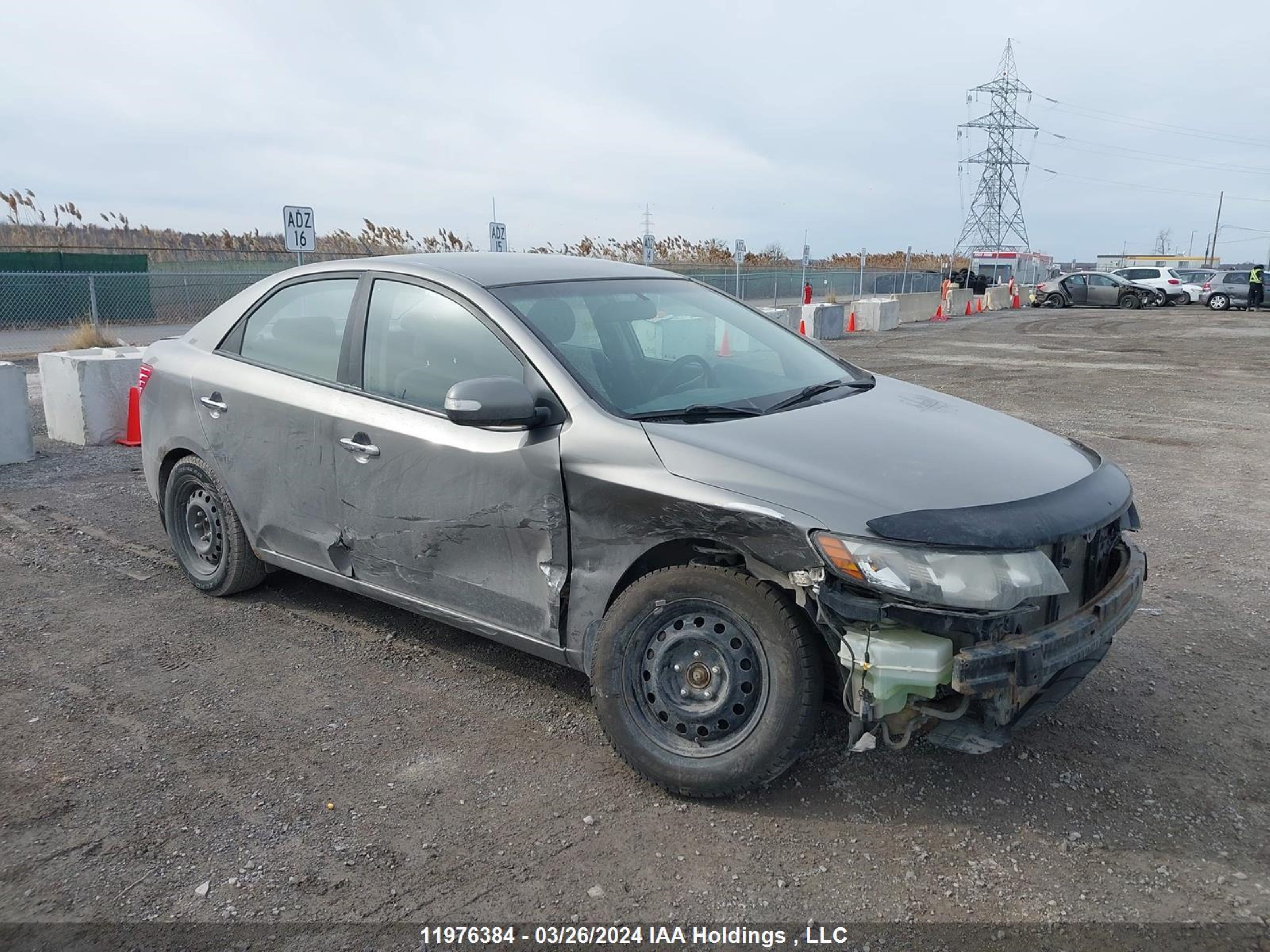 KIA FORTE 2010 knafu4a20a5160922