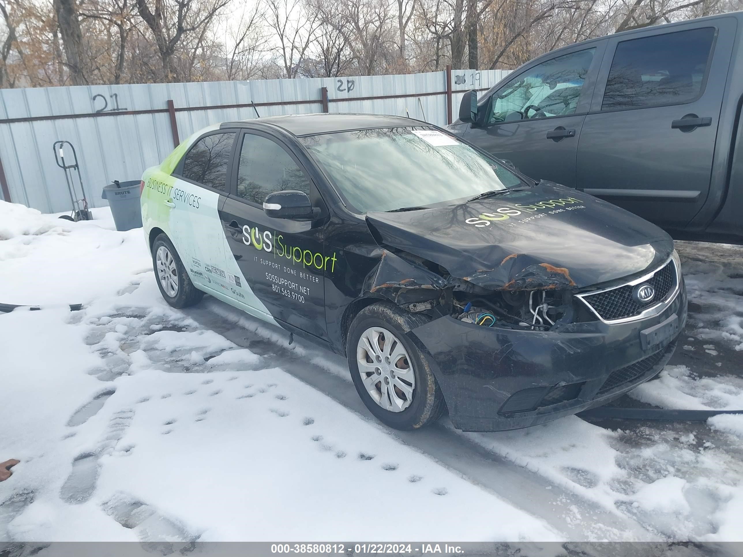 KIA FORTE 2010 knafu4a20a5244139