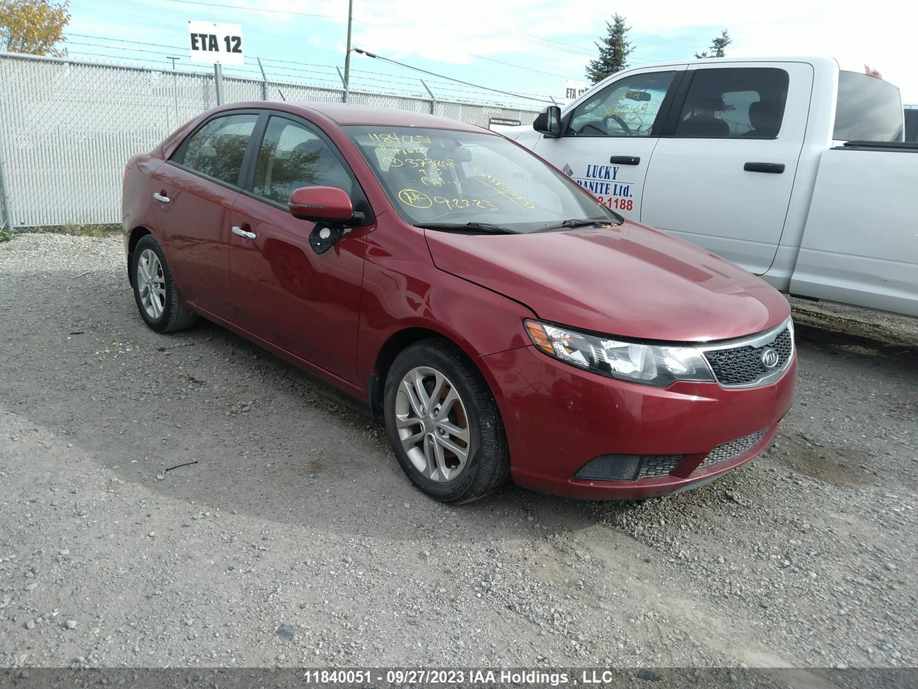 KIA FORTE 2011 knafu4a20b5373208