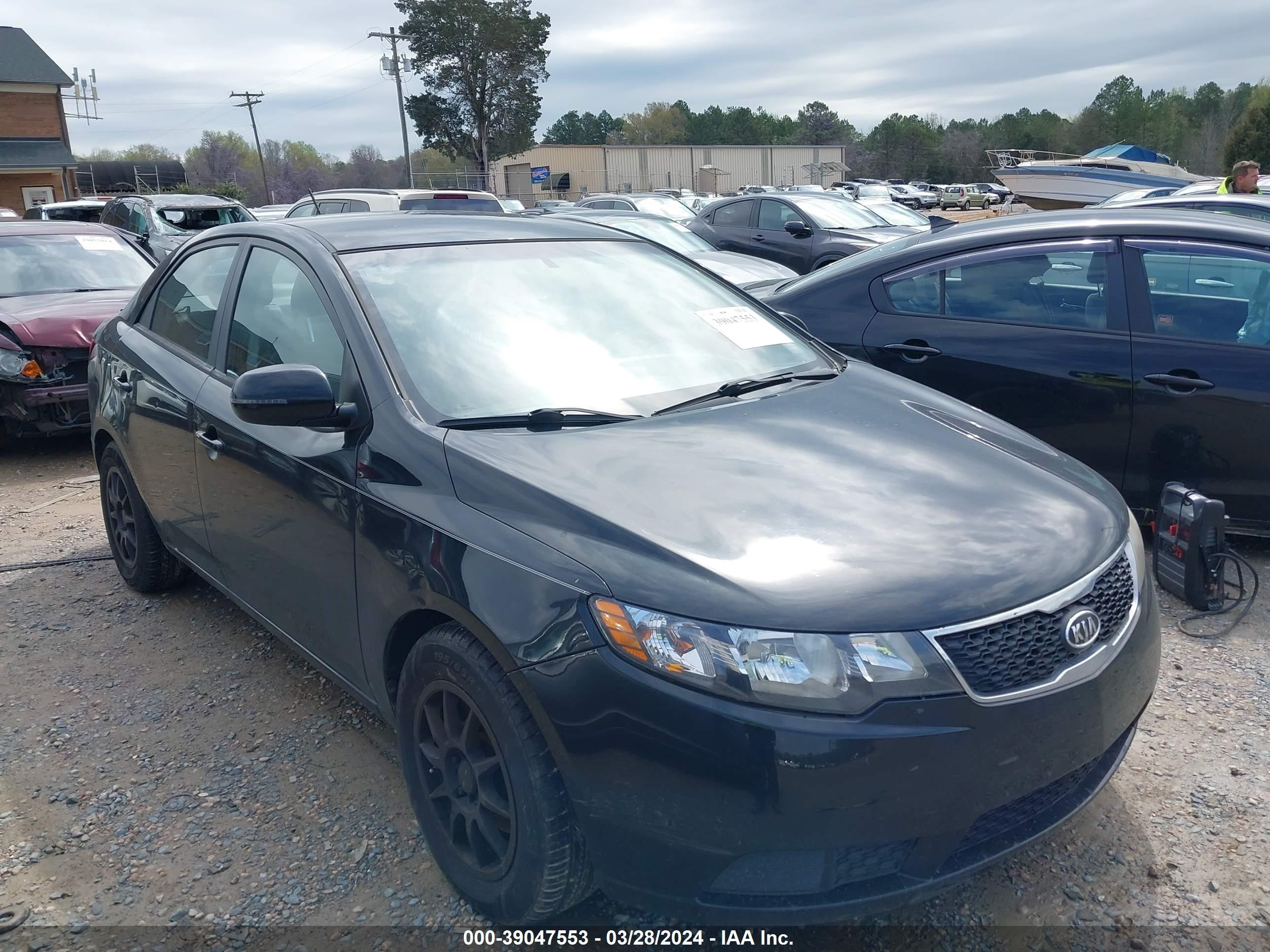 KIA FORTE 2012 knafu4a20c5597600