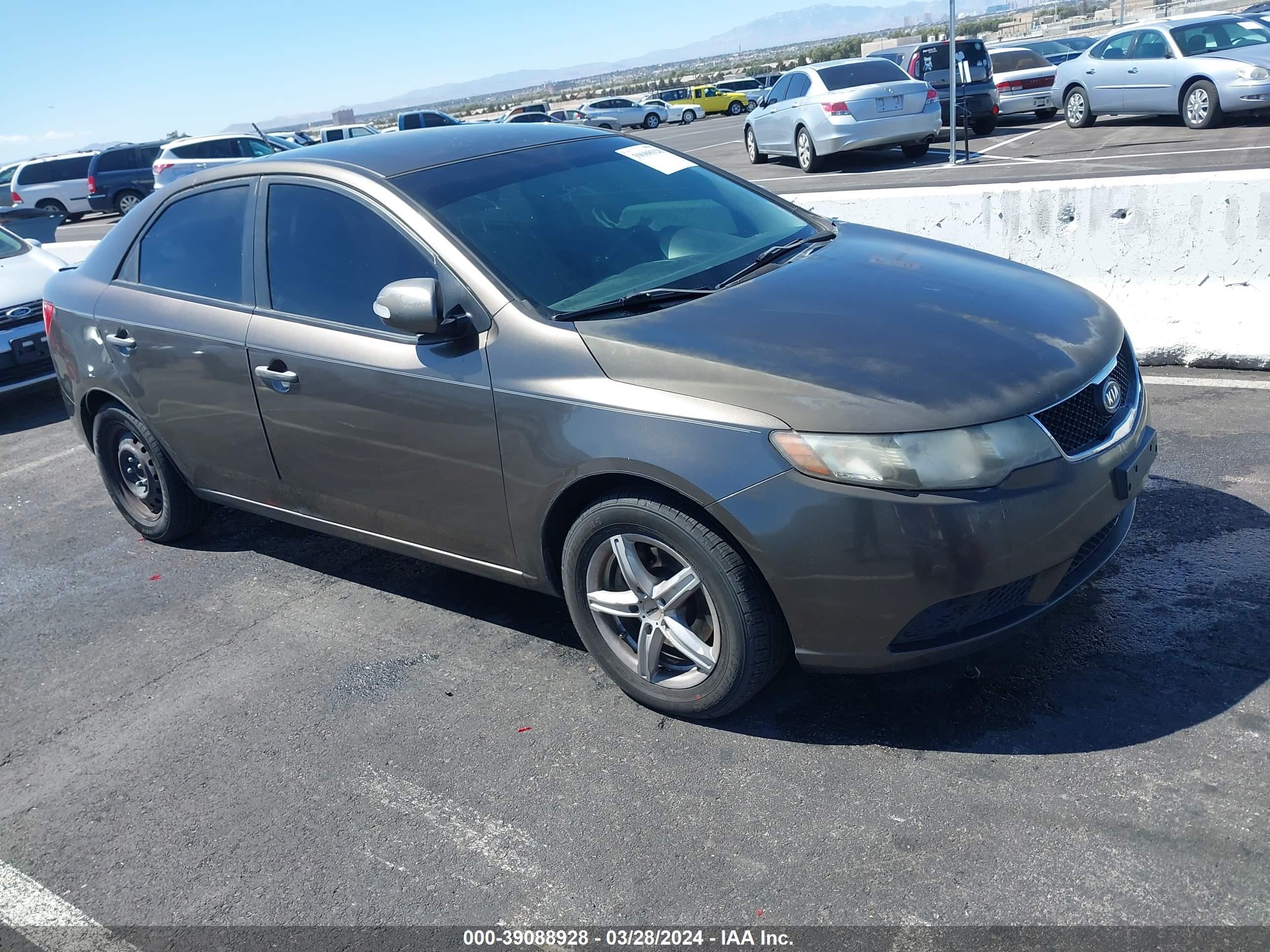 KIA FORTE 2010 knafu4a21a5065723