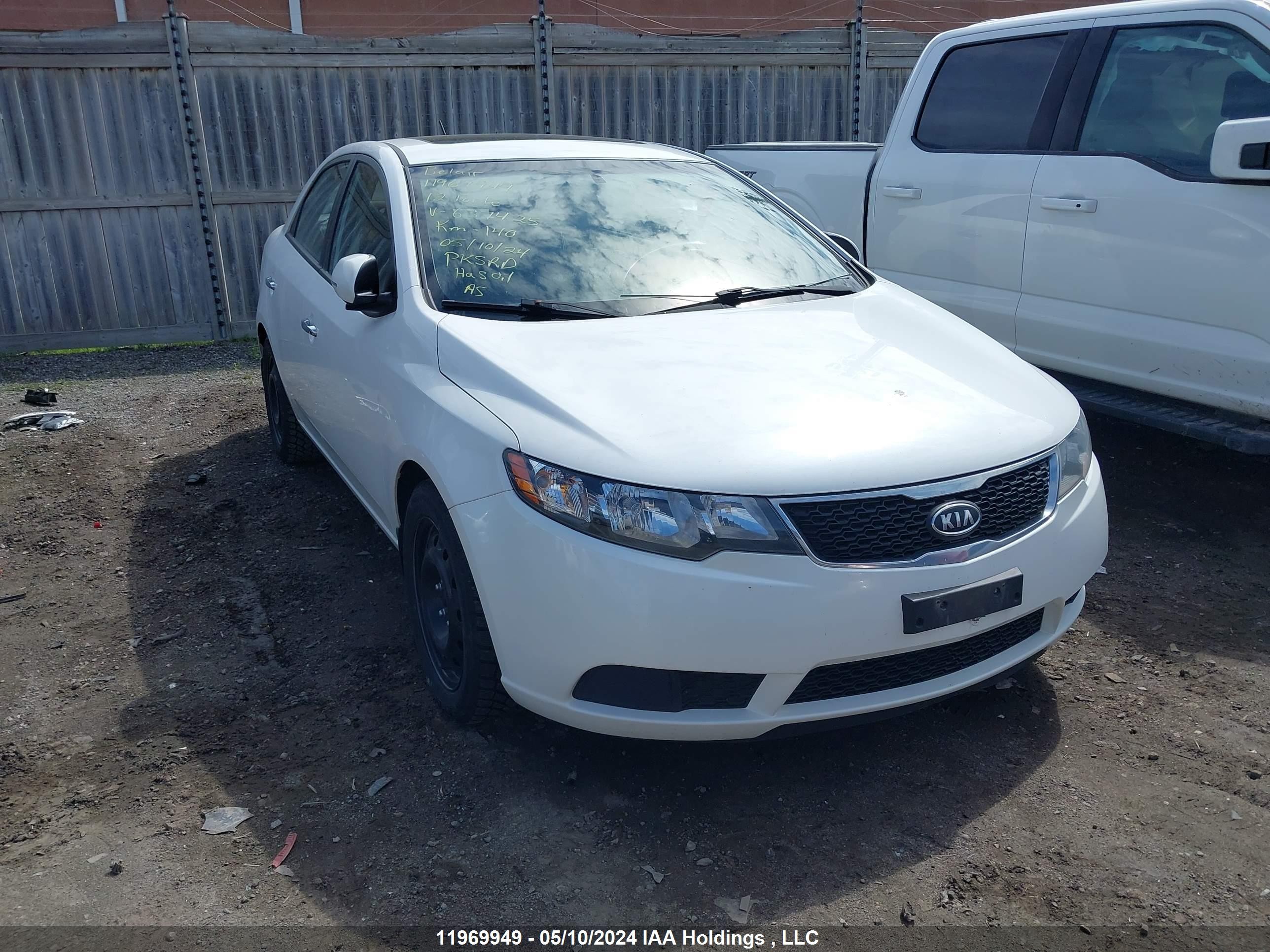 KIA FORTE 2012 knafu4a21c5637425