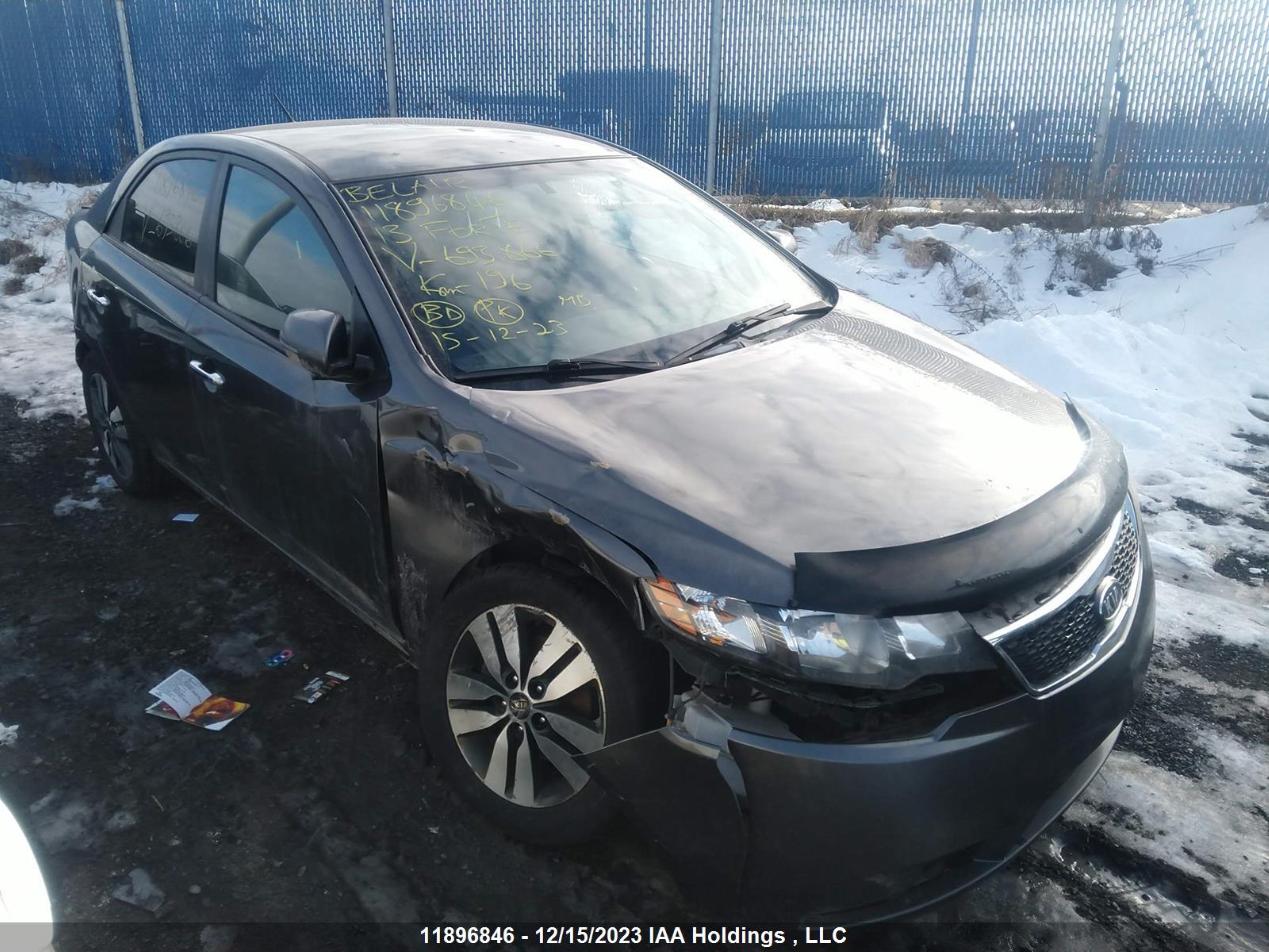 KIA FORTE 2013 knafu4a21d5693866