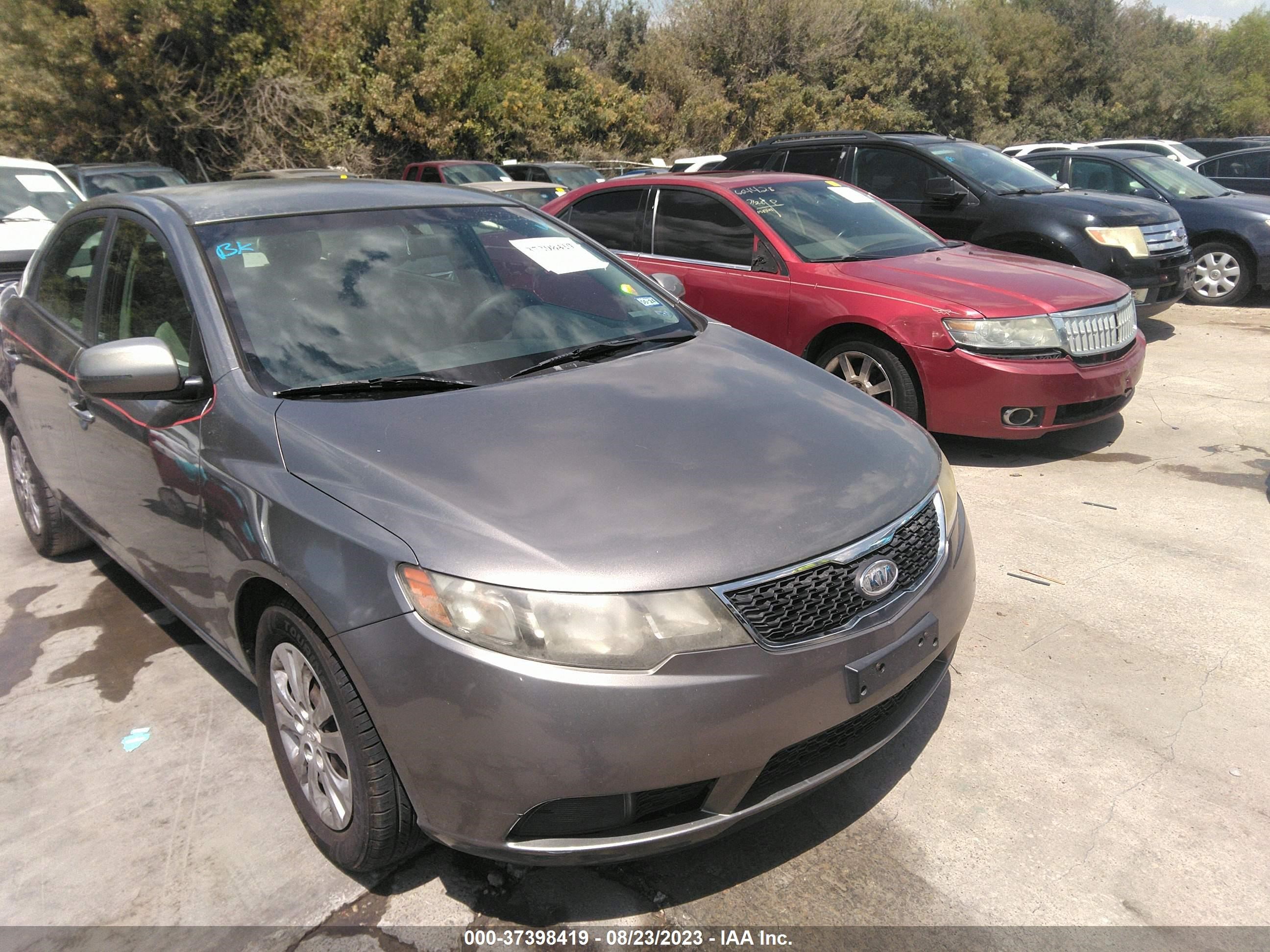 KIA FORTE 2011 knafu4a22b5390950