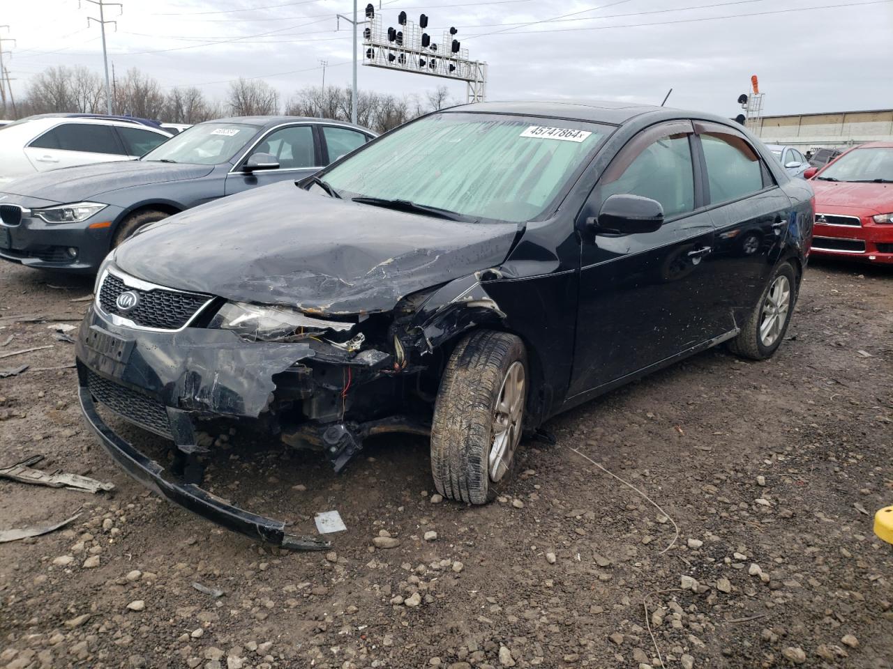 KIA FORTE 2011 knafu4a22b5440049