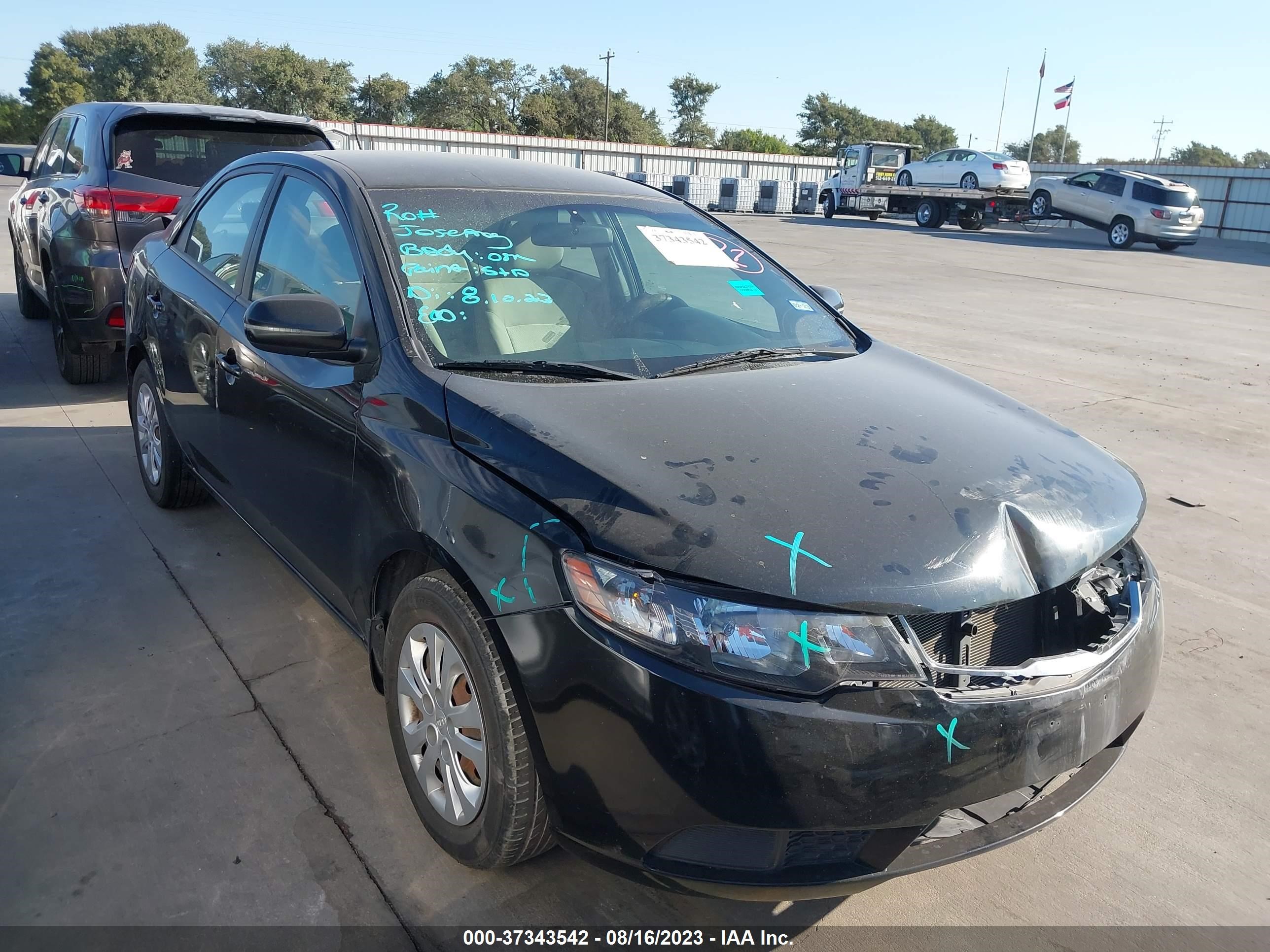 KIA FORTE 2013 knafu4a22d5678065