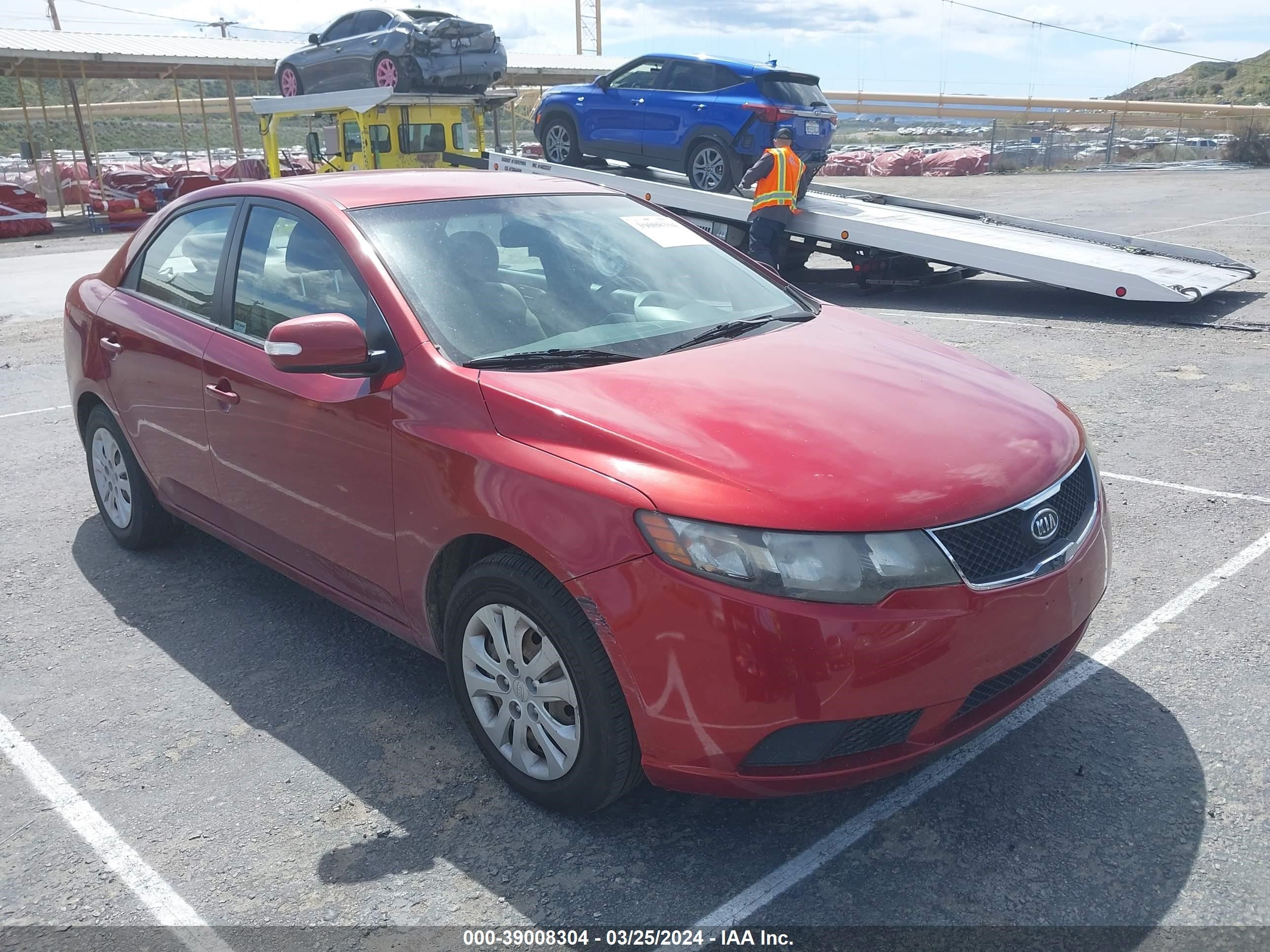 KIA FORTE 2010 knafu4a23a5261419