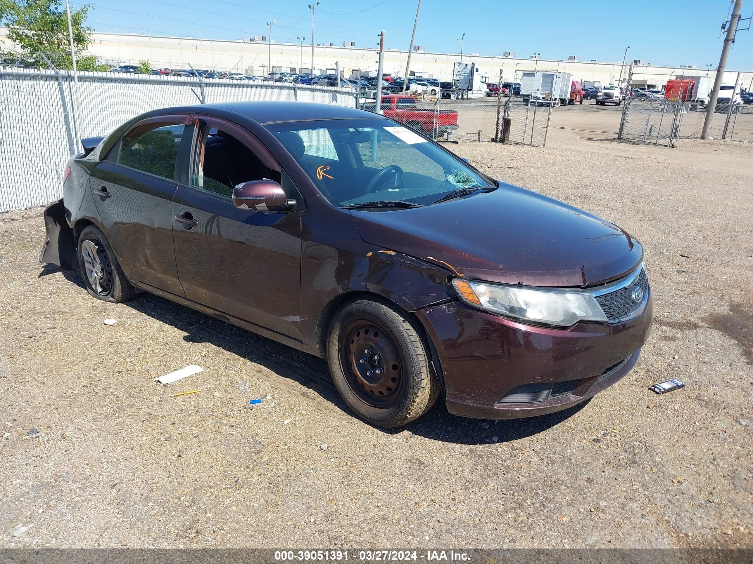 KIA FORTE 2011 knafu4a23b5394053