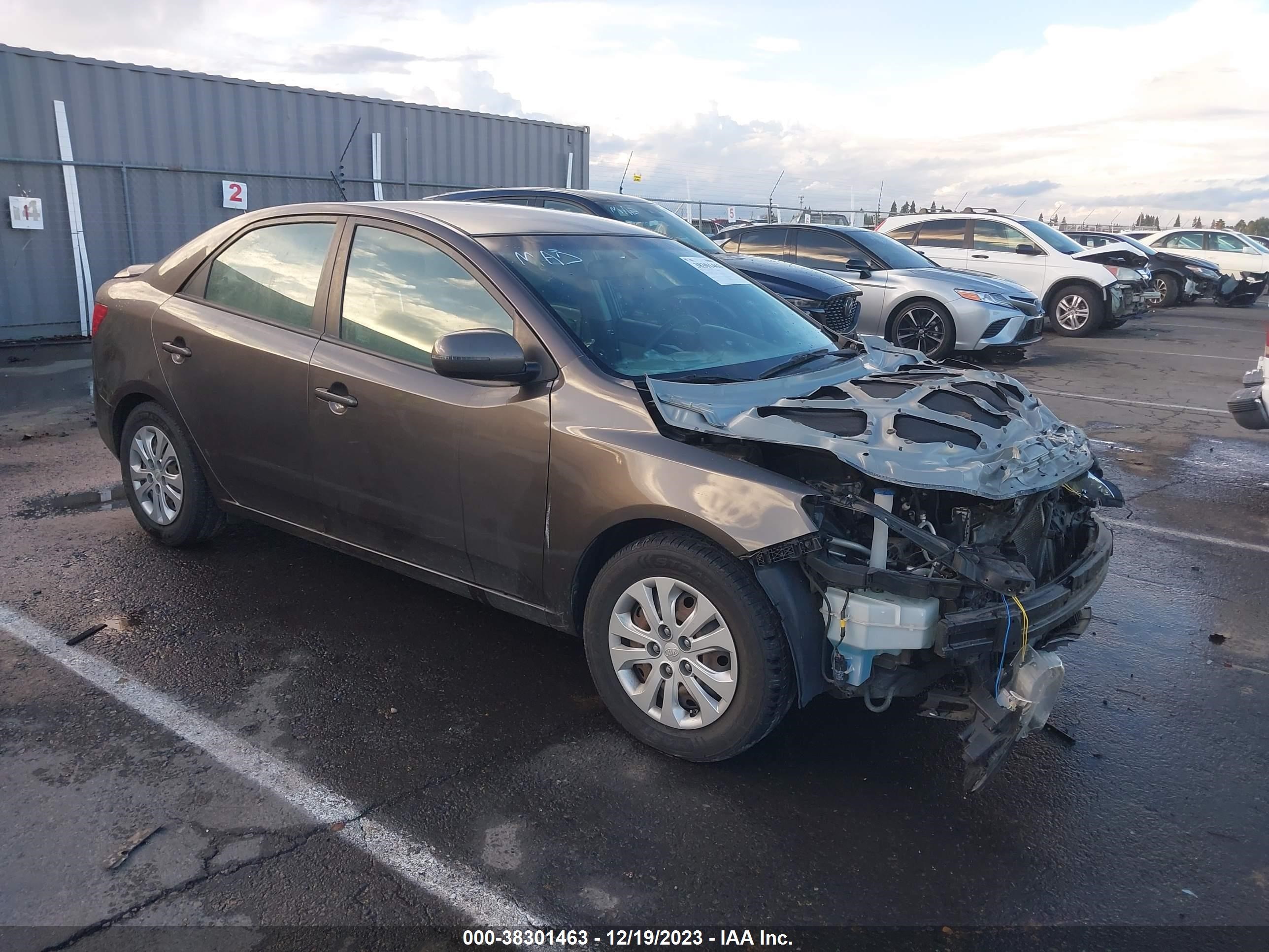 KIA FORTE 2013 knafu4a23d5700817