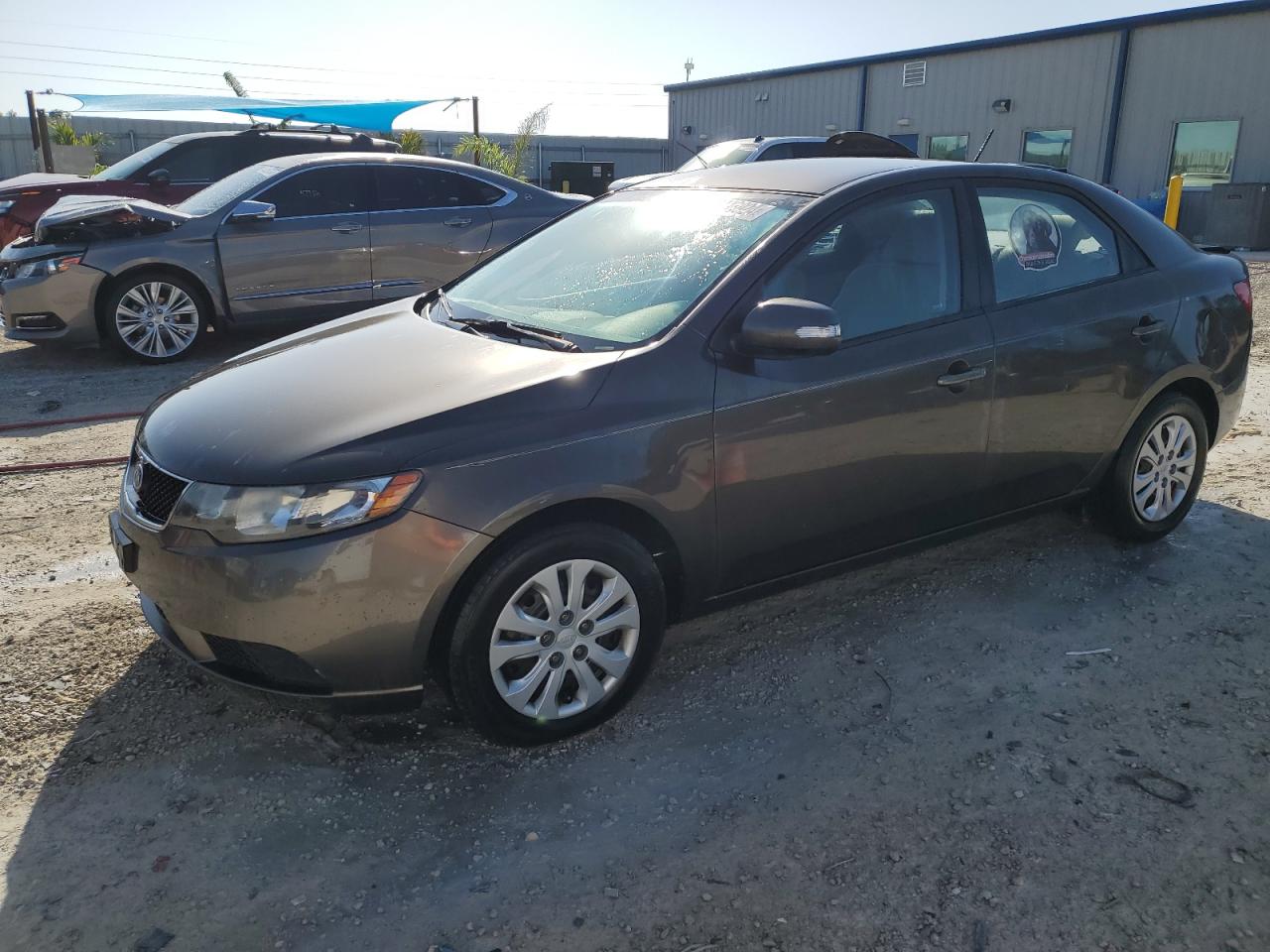 KIA FORTE 2010 knafu4a24a5224220