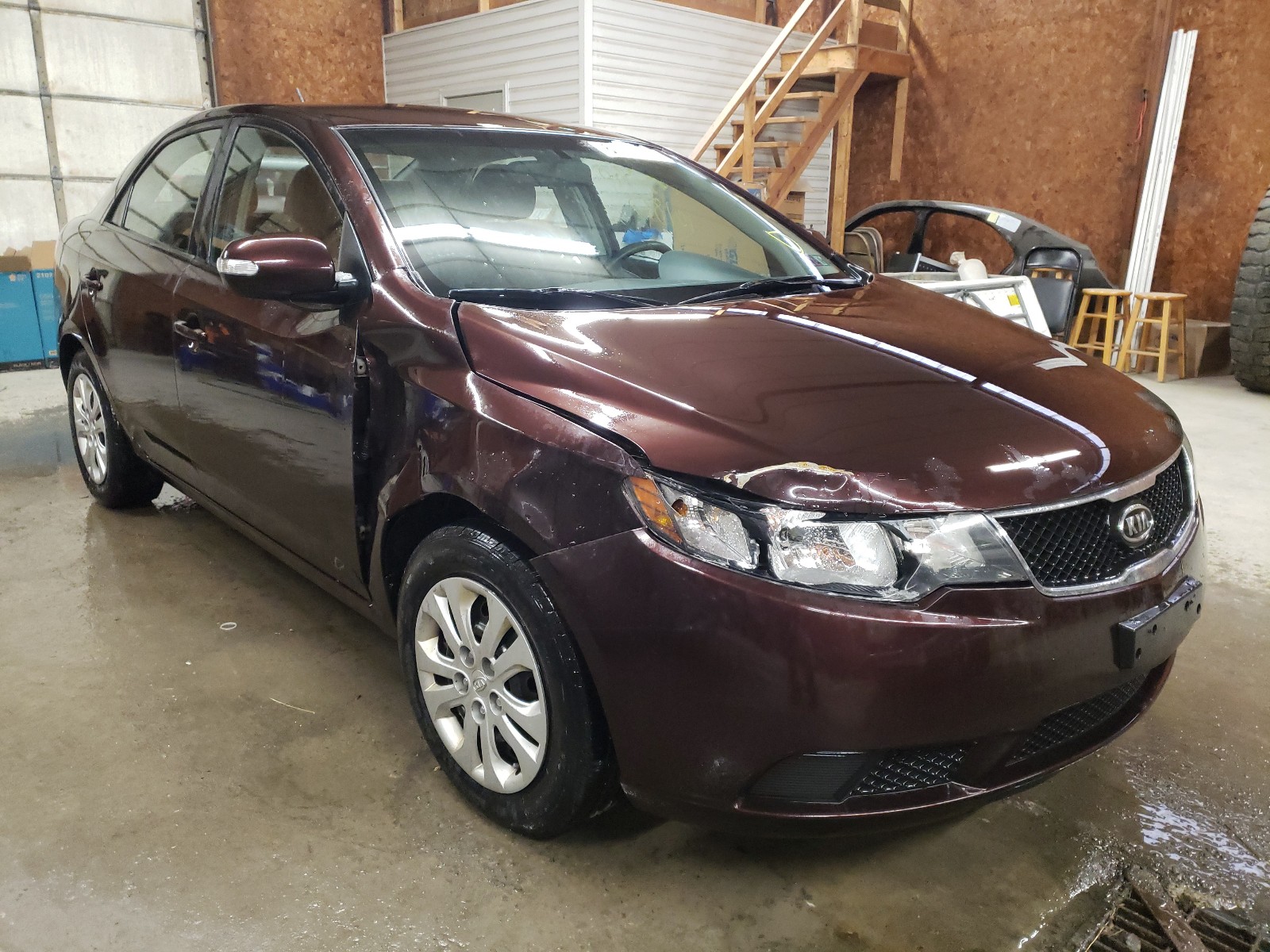 KIA FORTE EX 2010 knafu4a24a5232074