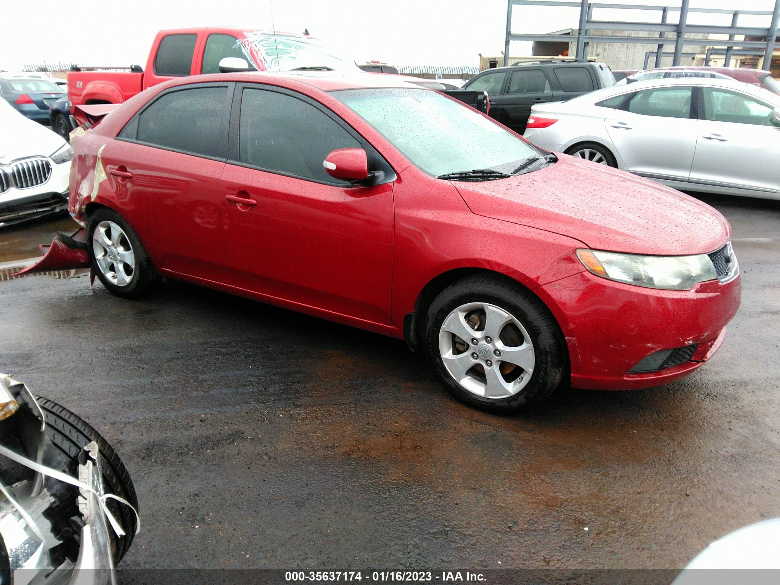 KIA FORTE 2010 knafu4a24a5296101