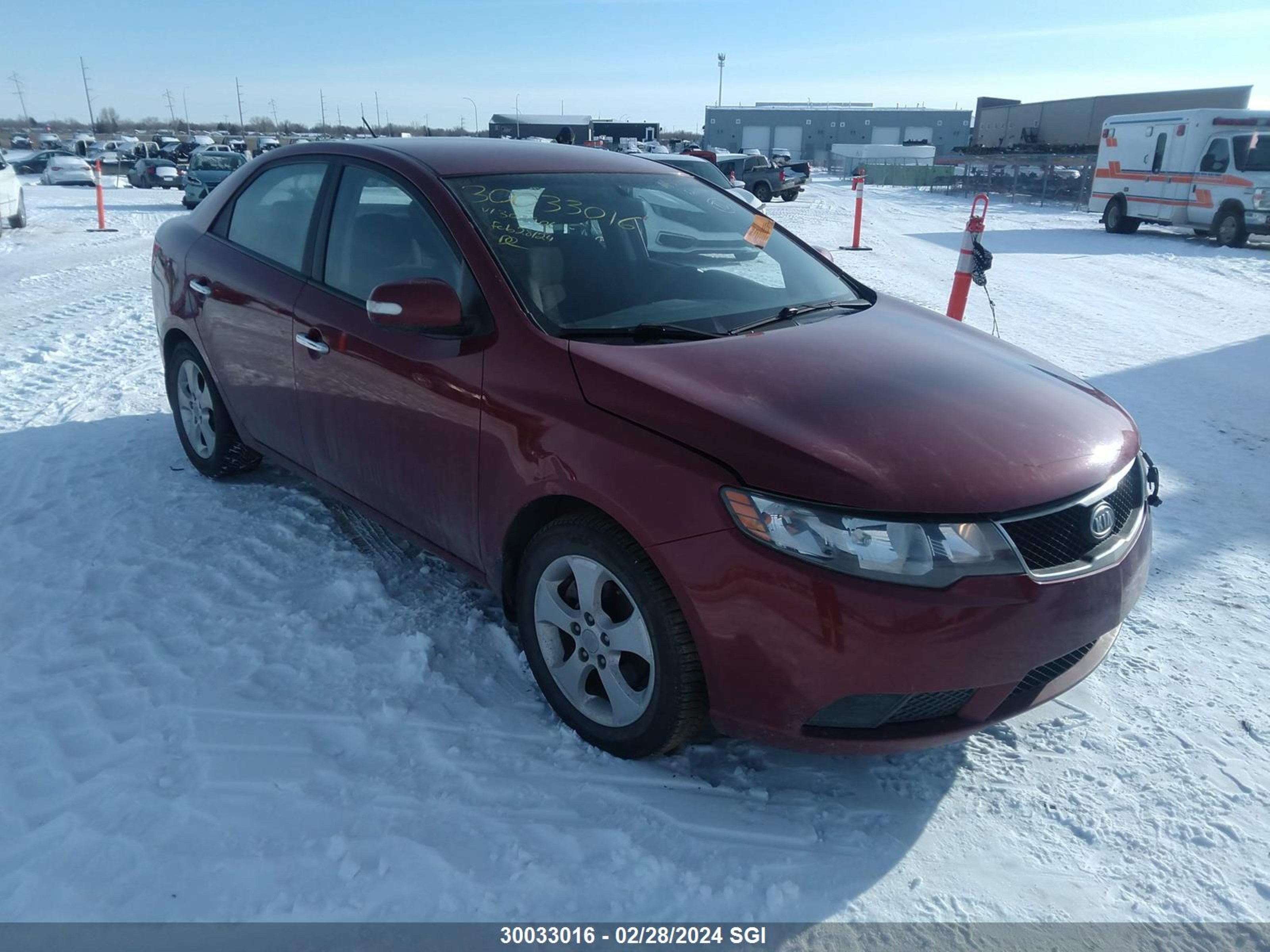 KIA FORTE 2010 knafu4a24a5307906