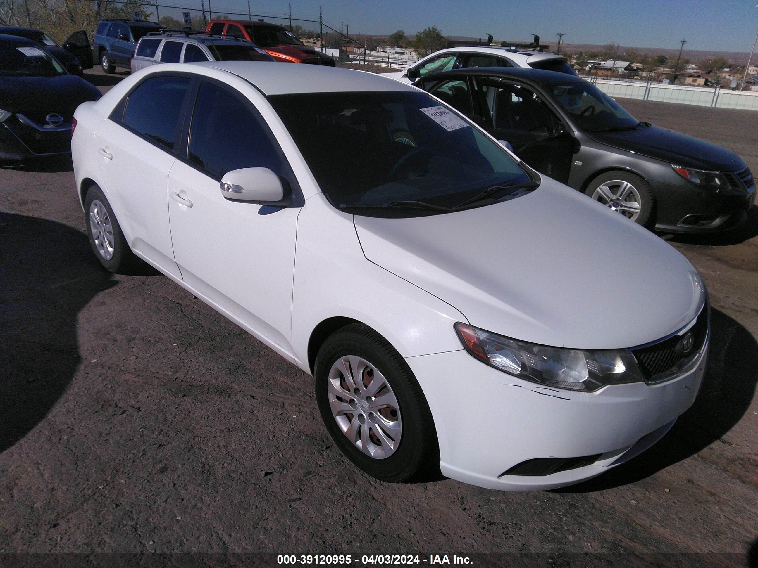 KIA FORTE 2010 knafu4a24a5810903