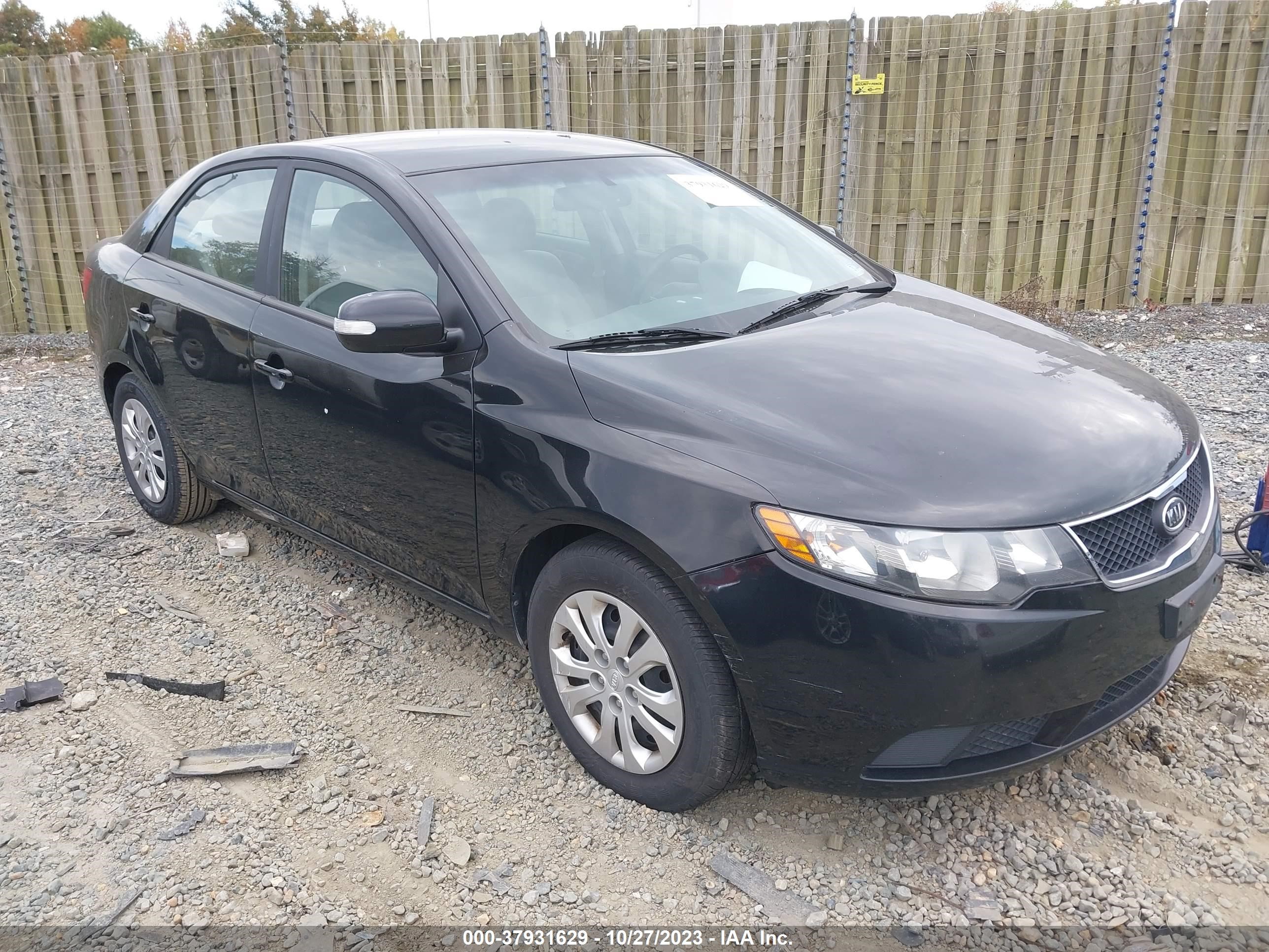 KIA FORTE 2010 knafu4a24a5860121