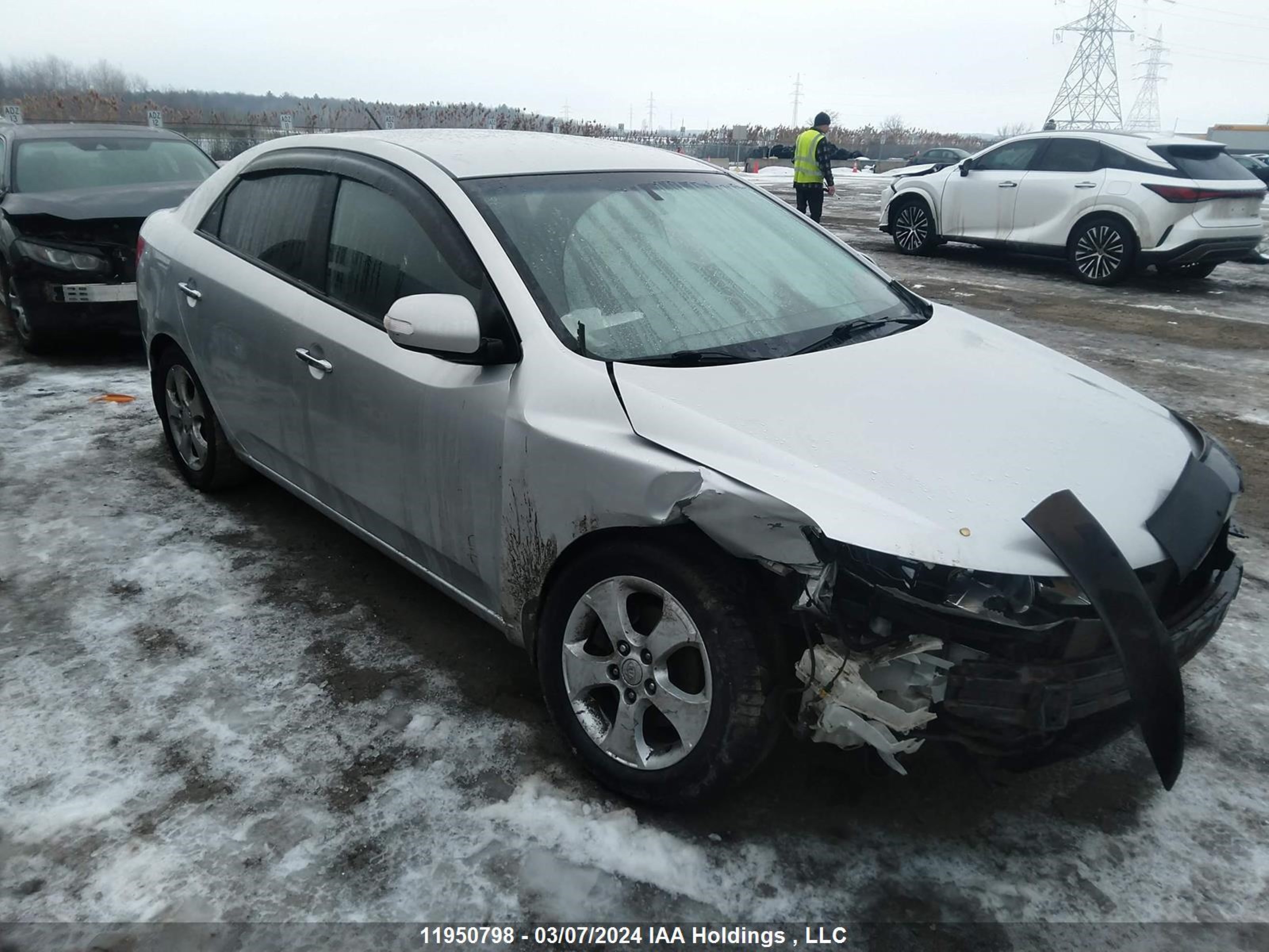 KIA FORTE 2010 knafu4a25a5092035