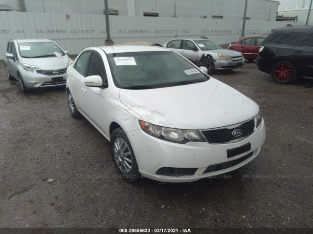 KIA FORTE 2012 knafu4a25c5557657