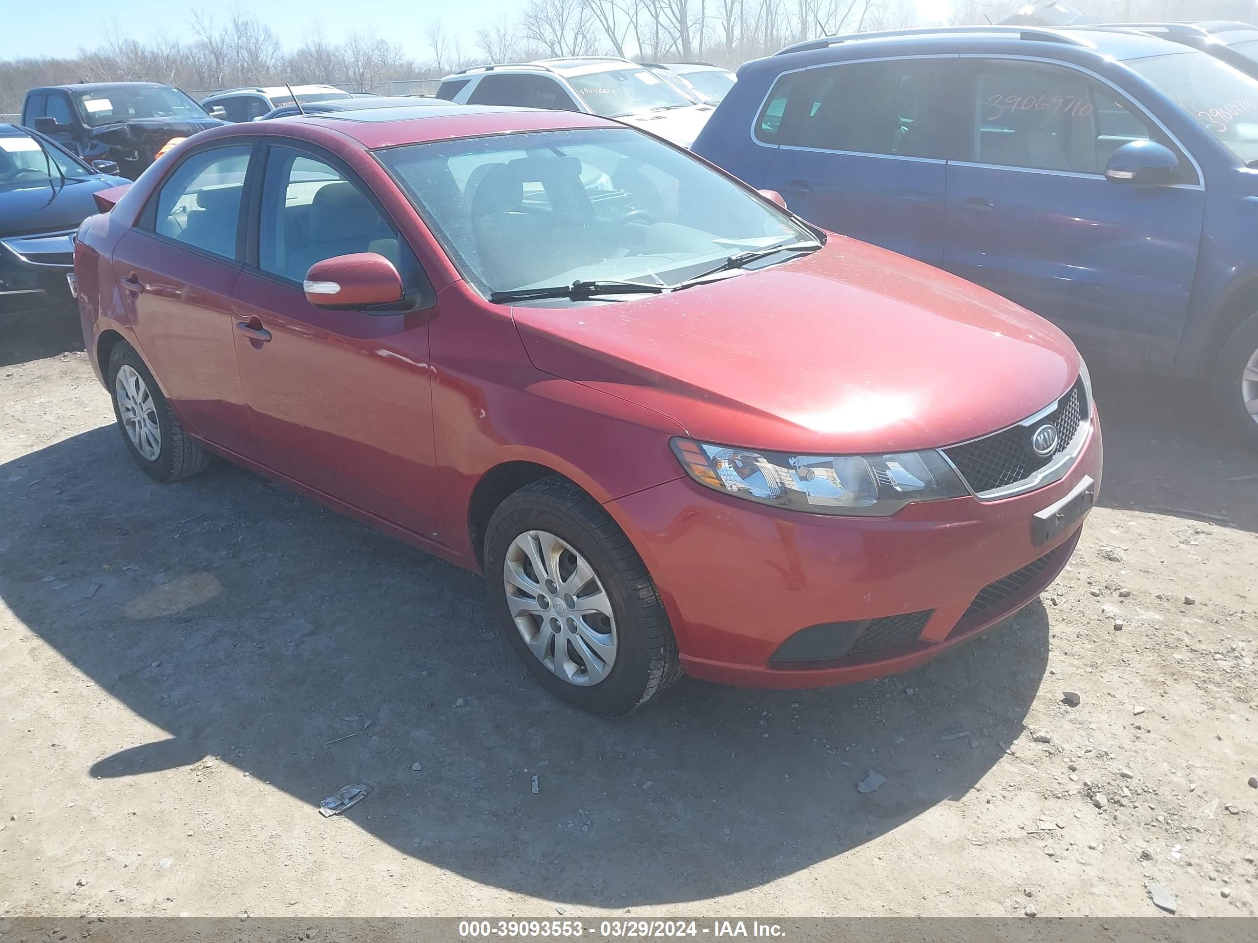 KIA FORTE 2010 knafu4a26a5209430