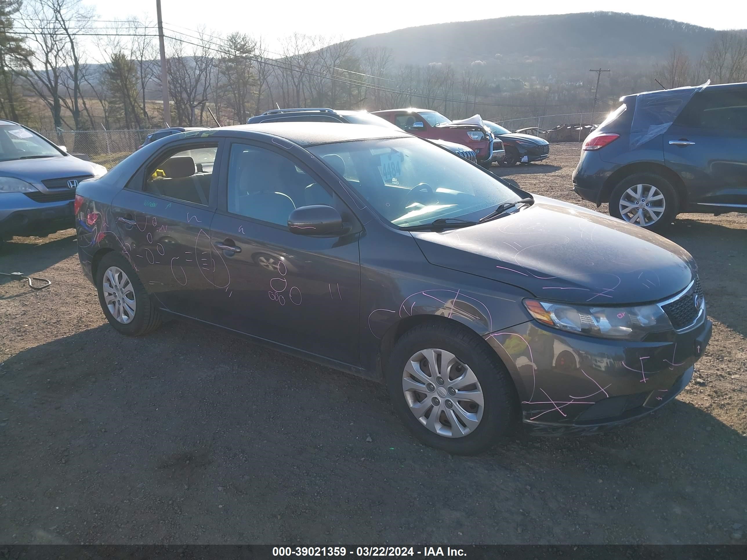 KIA FORTE 2011 knafu4a26b5450809