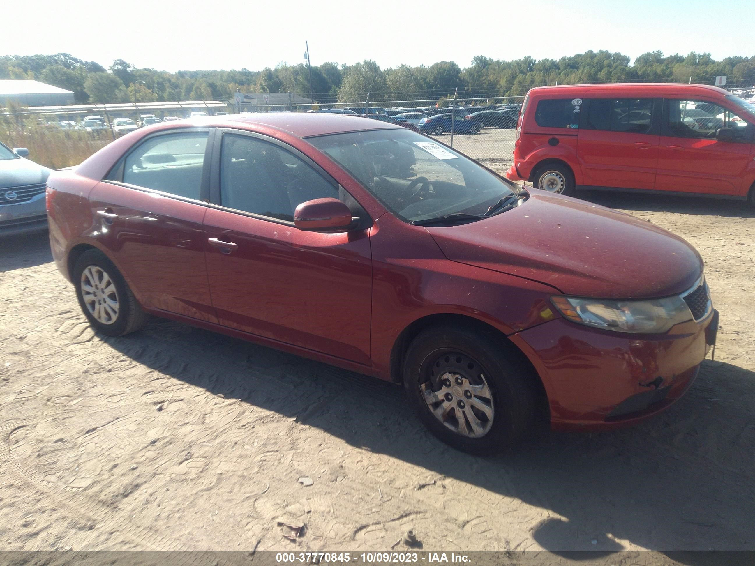 KIA FORTE 2012 knafu4a26c5470219