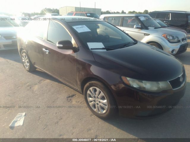 KIA FORTE 2010 knafu4a27a5086186