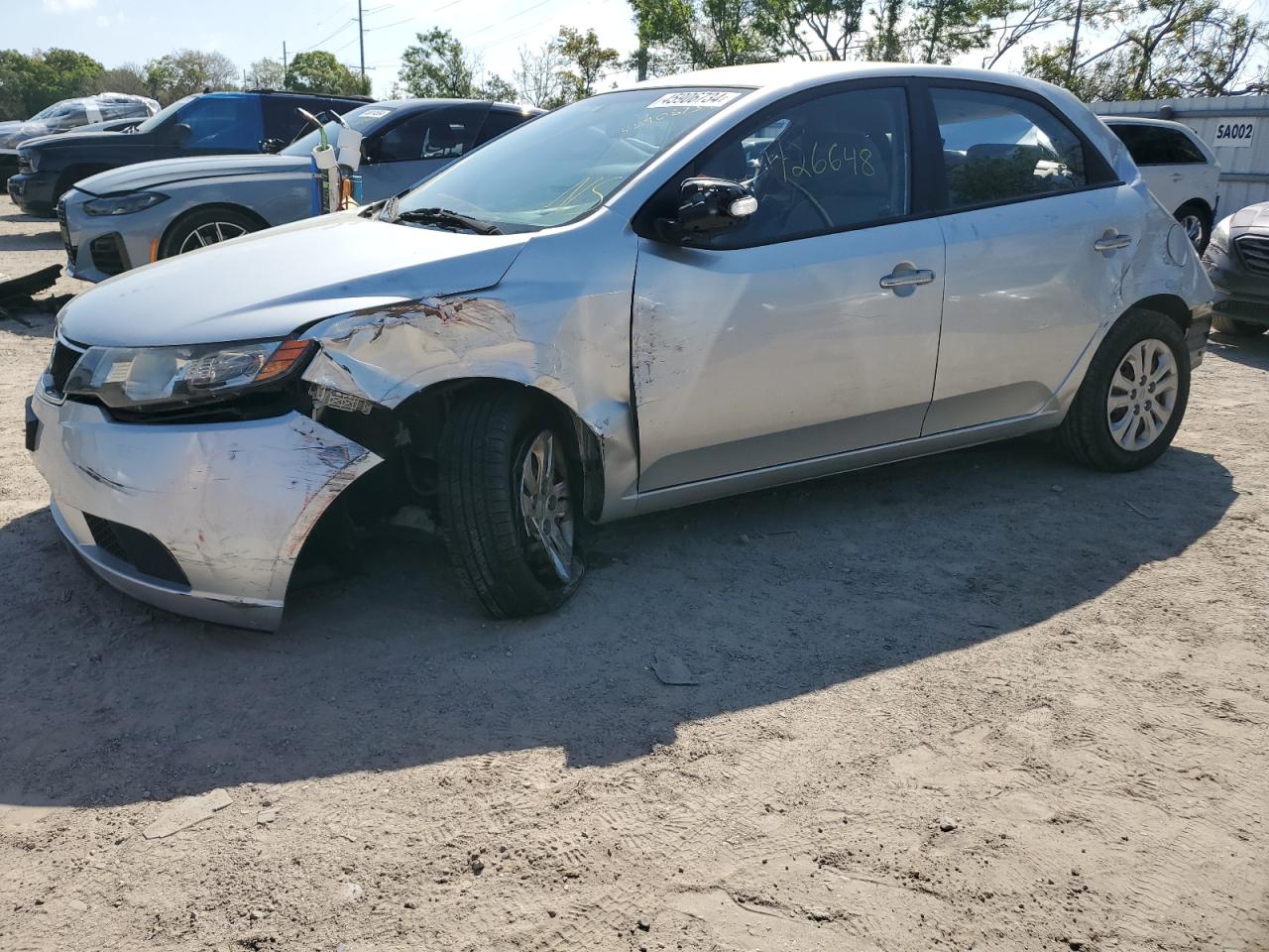 KIA FORTE 2010 knafu4a27a5098371