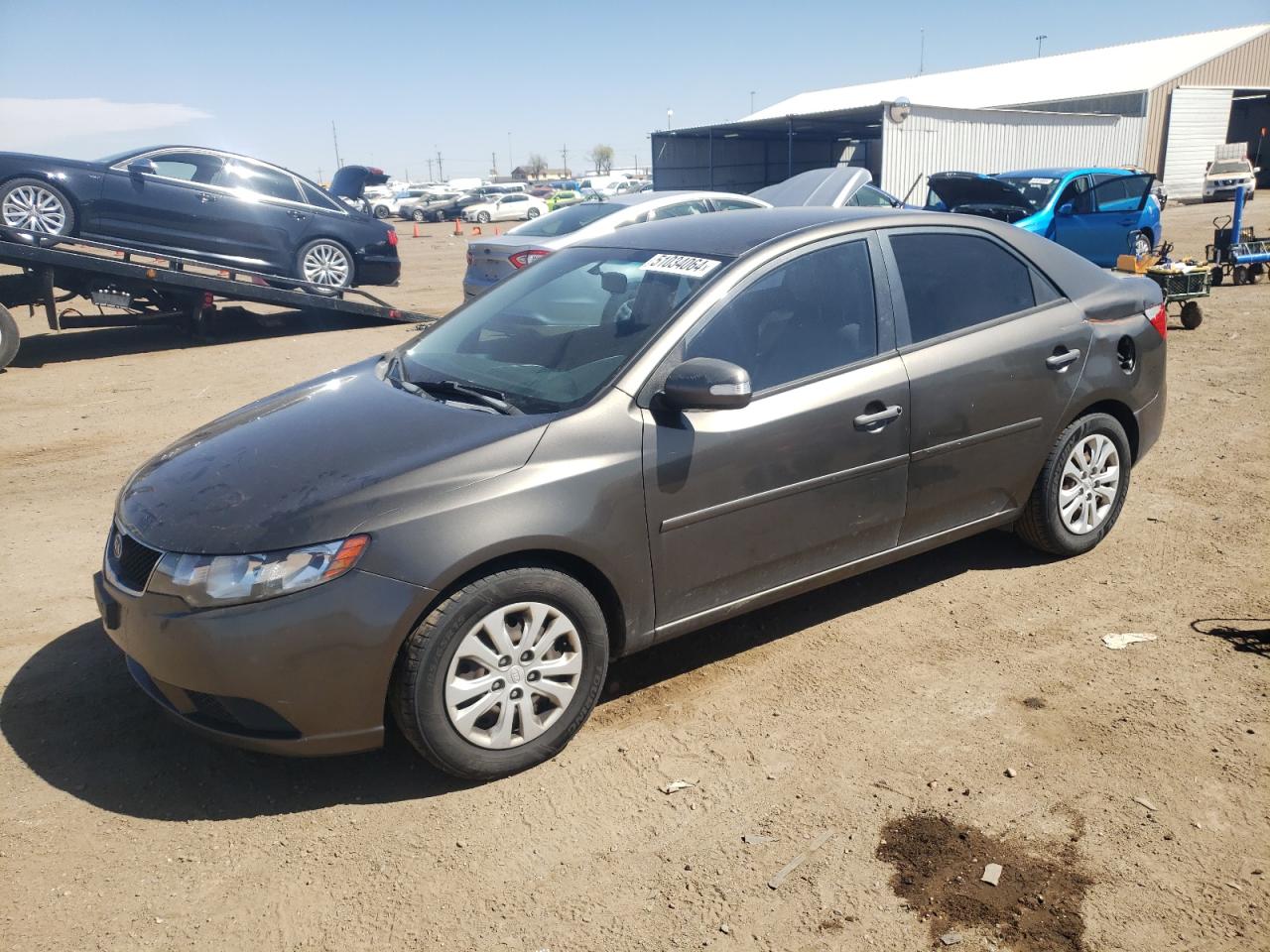 KIA FORTE 2010 knafu4a27a5248317