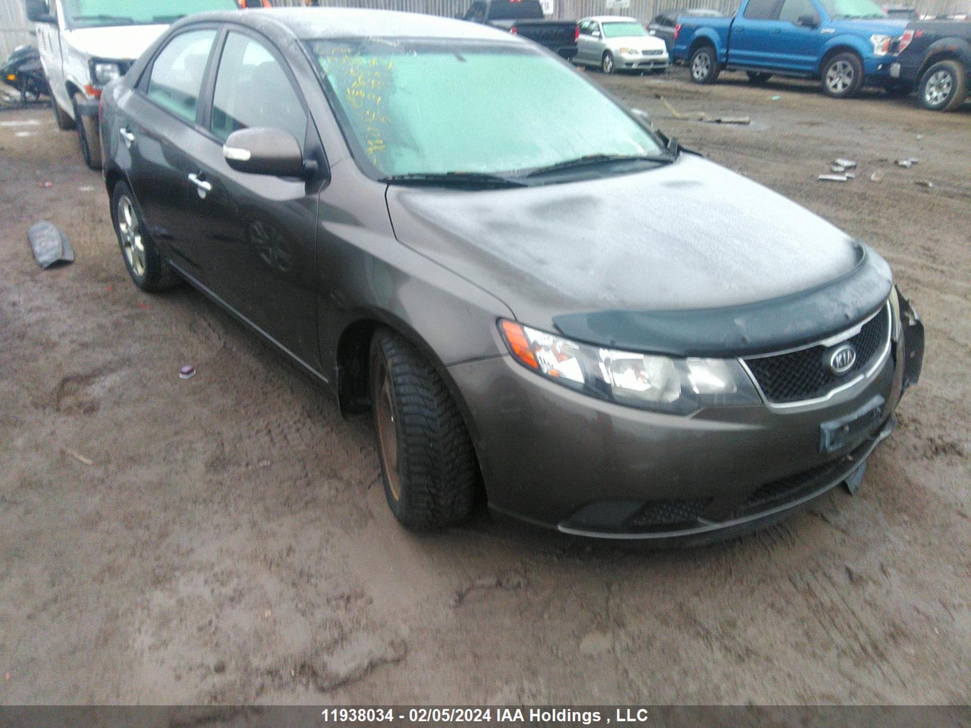 KIA FORTE 2010 knafu4a27a5308399