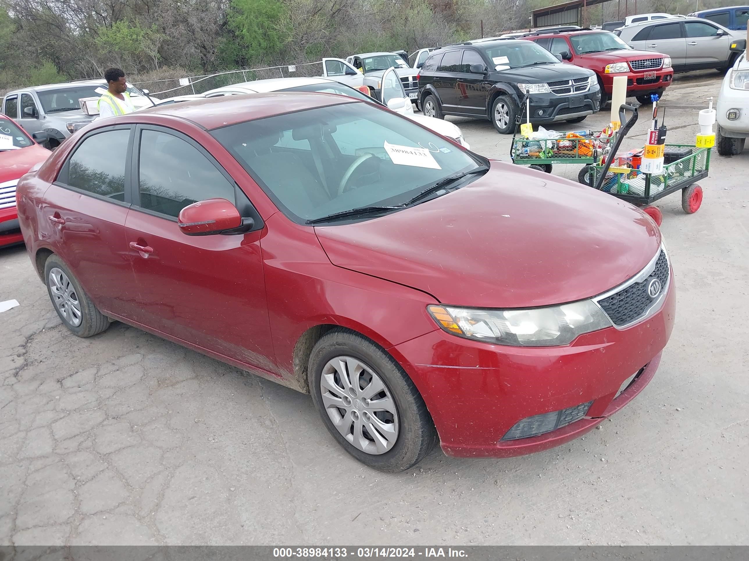 KIA FORTE 2012 knafu4a27c5557711