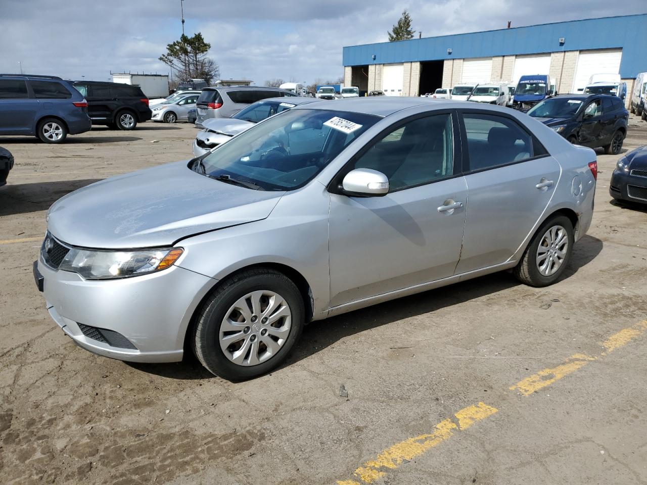 KIA FORTE 2010 knafu4a29a5050368