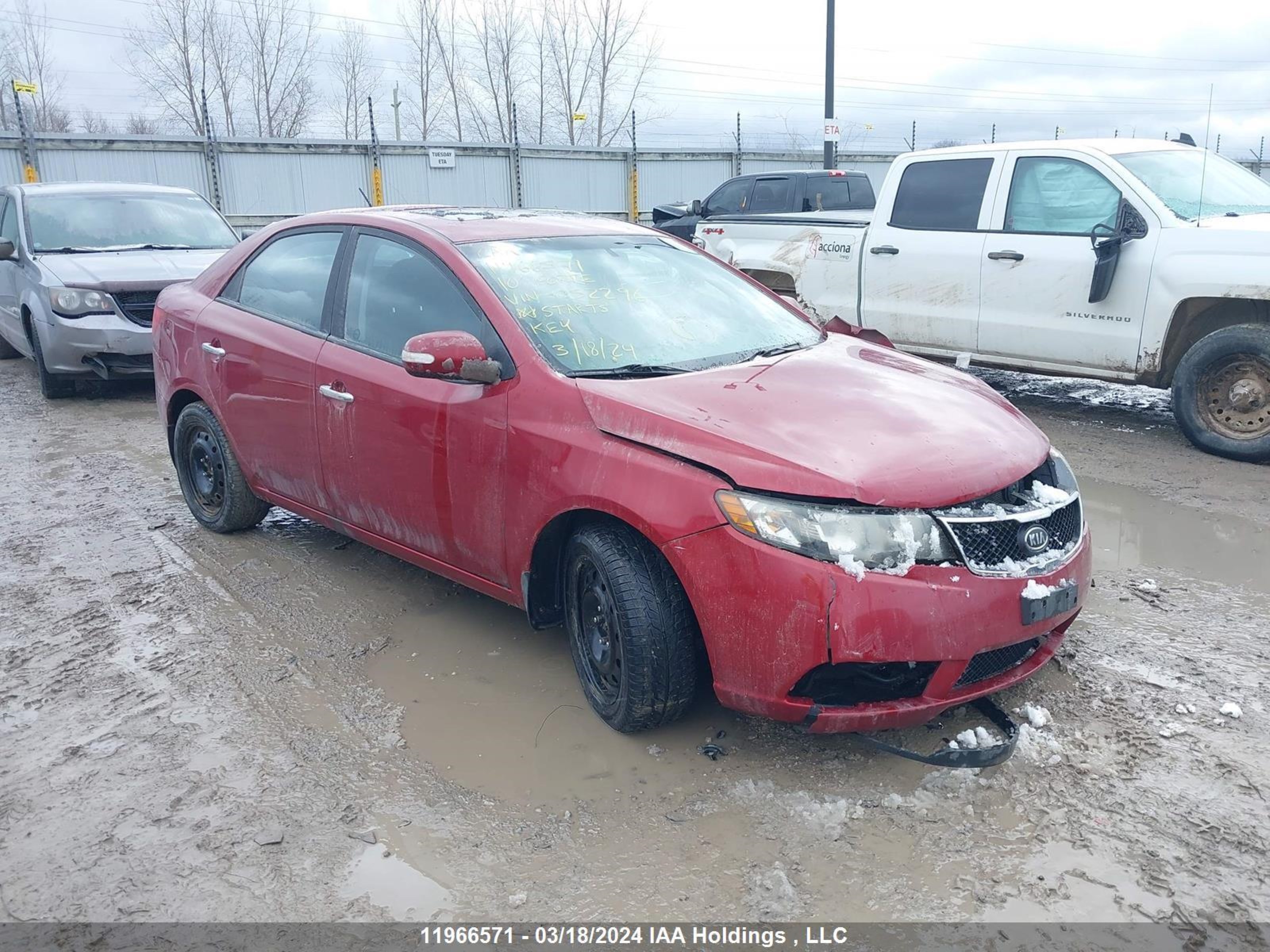 KIA FORTE 2010 knafu4a29a5052296