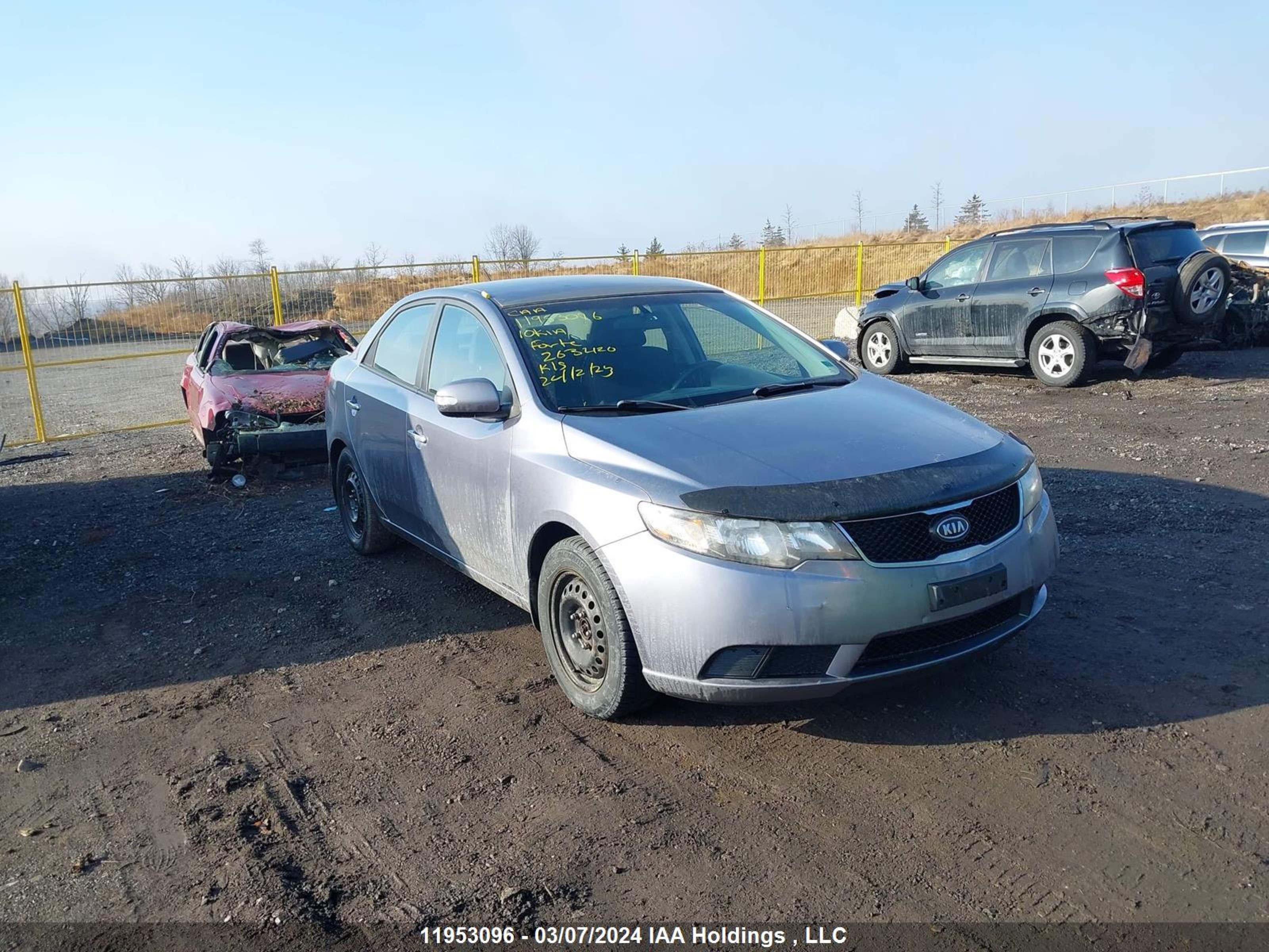 KIA FORTE 2010 knafu4a29a5263420