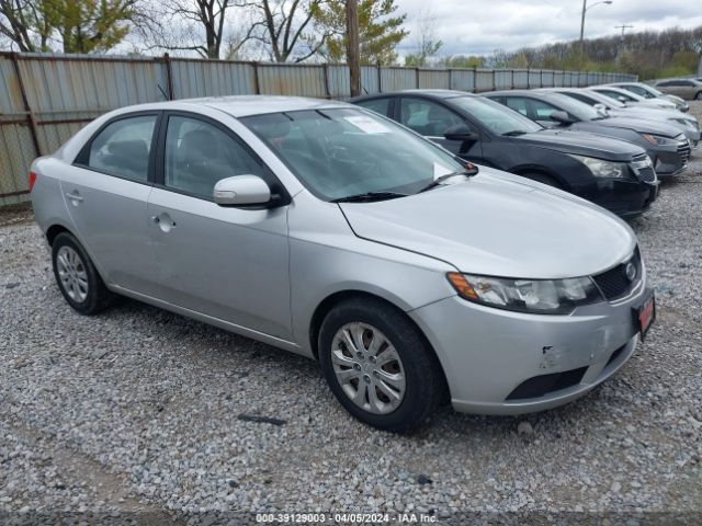 KIA FORTE 2010 knafu4a2xa5064263