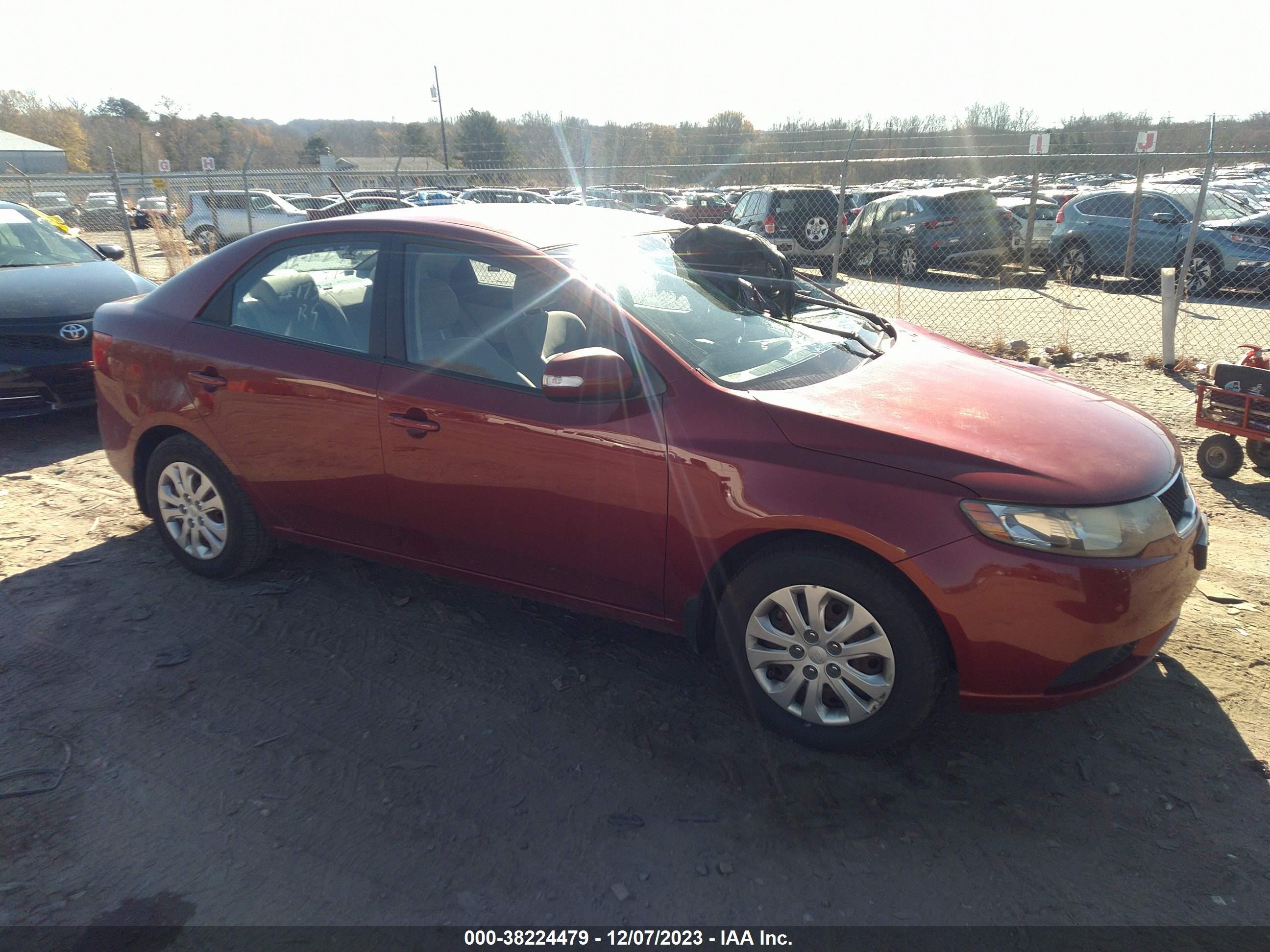 KIA FORTE 2010 knafu4a2xa5079250