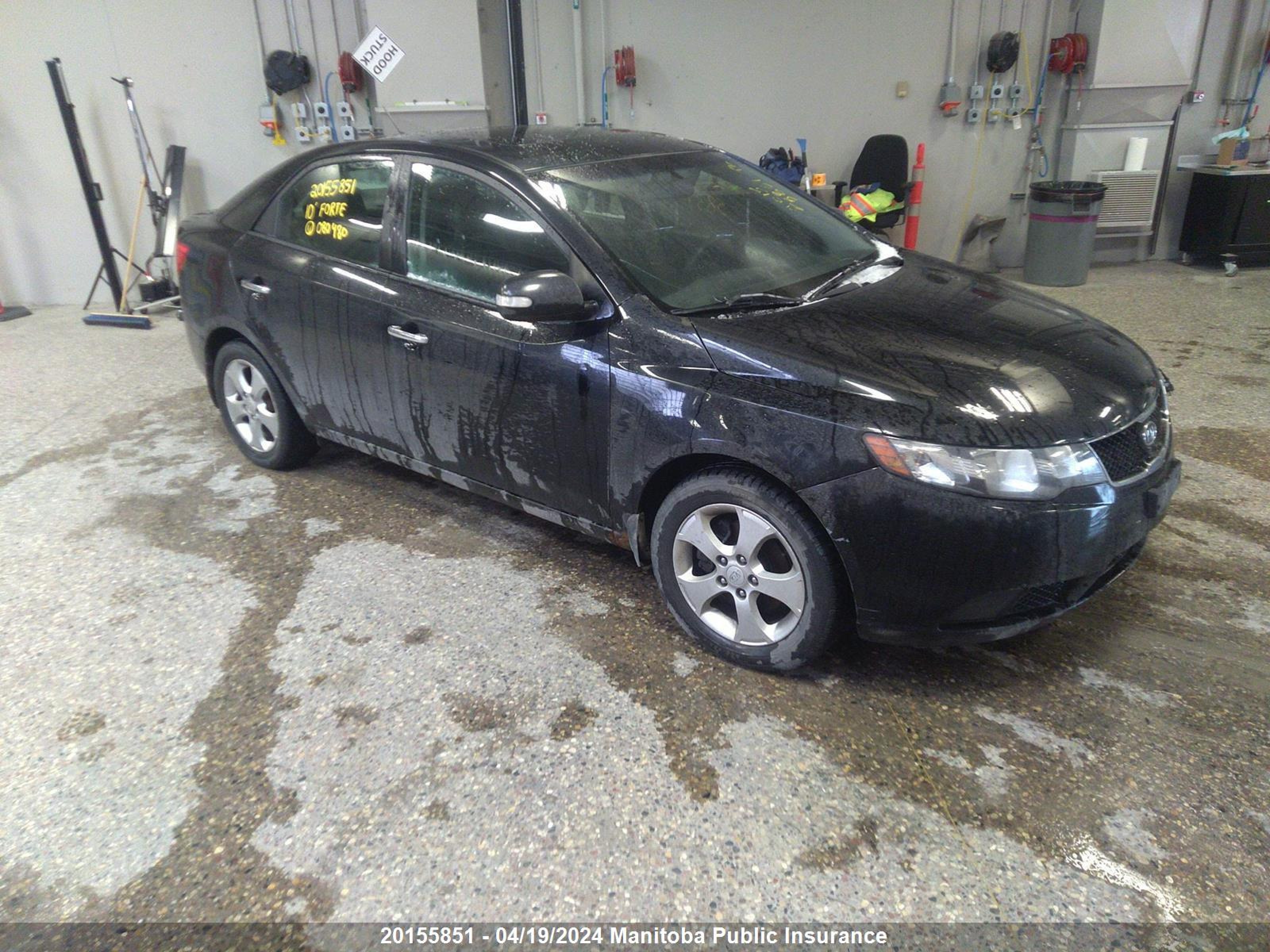 KIA FORTE 2010 knafu4a2xa5080480