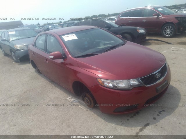 KIA FORTE 2010 knafu4a2xa5111081