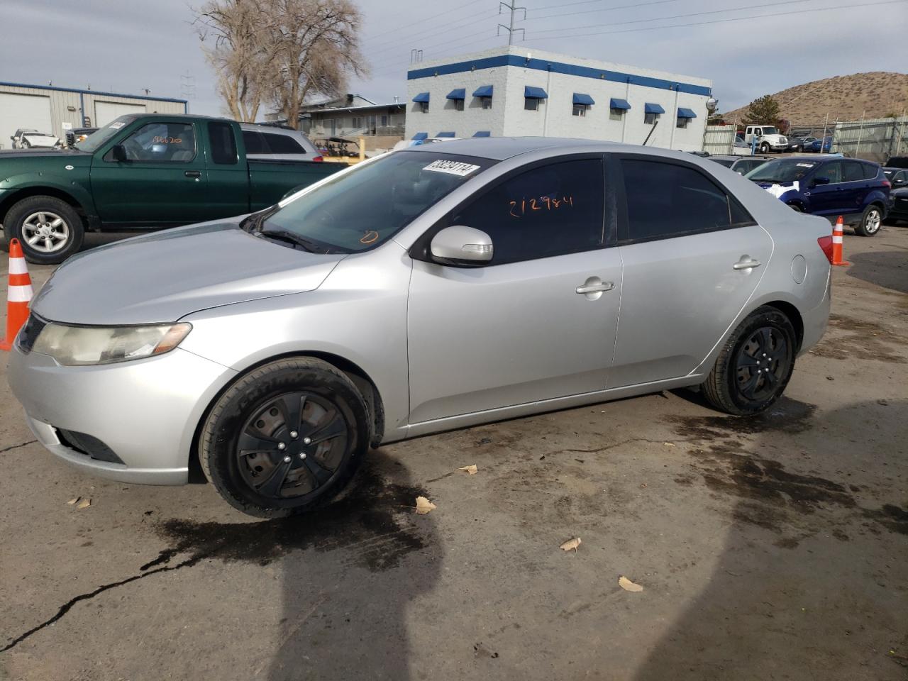 KIA FORTE 2010 knafu4a2xa5161866