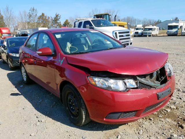 KIA FORTE EX 2010 knafu4a2xa5174472