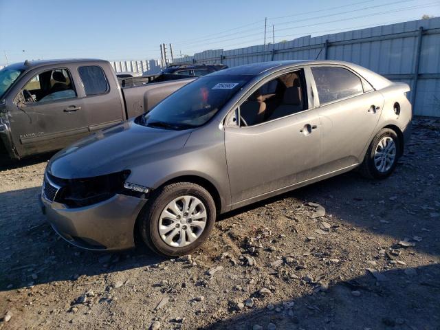 KIA FORTE EX 2010 knafu4a2xa5210970