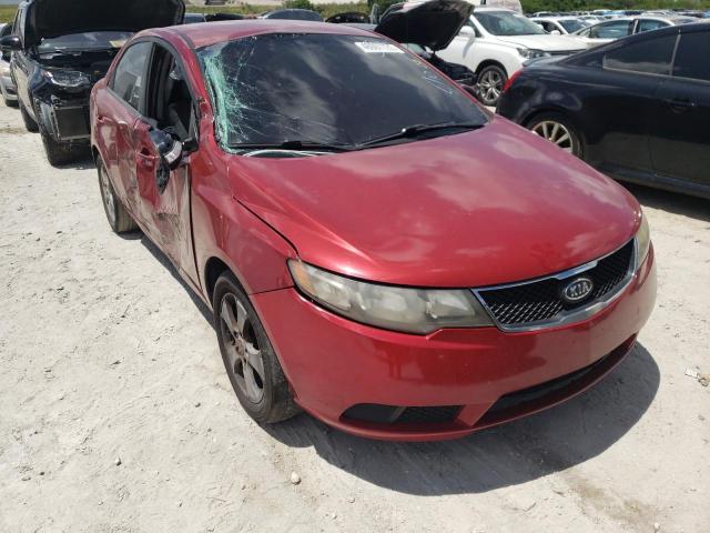 KIA FORTE EX 2010 knafu4a2xa5215120