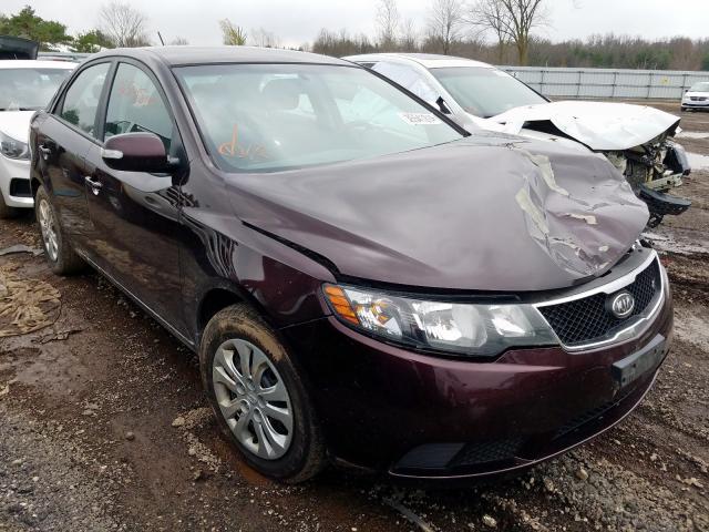 KIA FORTE EX 2010 knafu4a2xa5216204