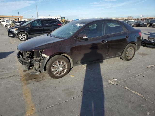 KIA FORTE EX 2010 knafu4a2xa5275298