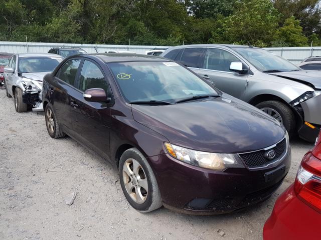 KIA FORTE EX 2010 knafu4a2xa5297172