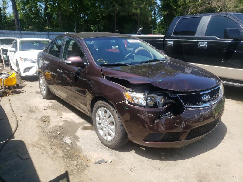 KIA FORTE EX 2010 knafu4a2xa5301334