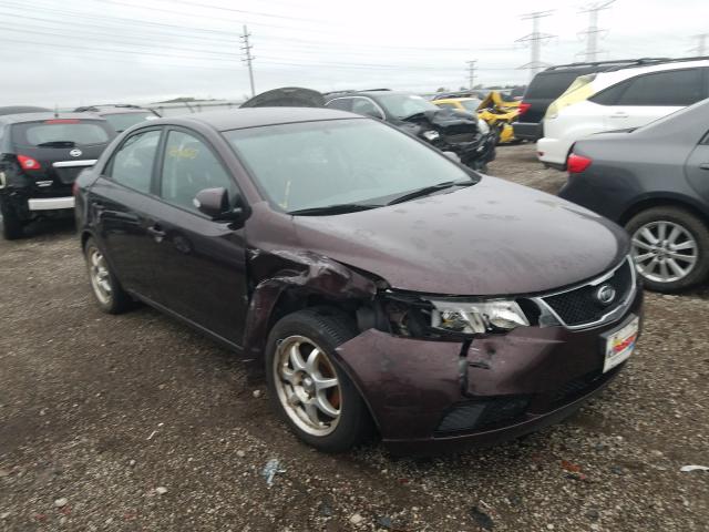 KIA FORTE EX 2010 knafu4a2xa5310356