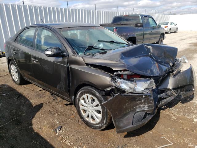 KIA FORTE EX 2010 knafu4a2xa5808511