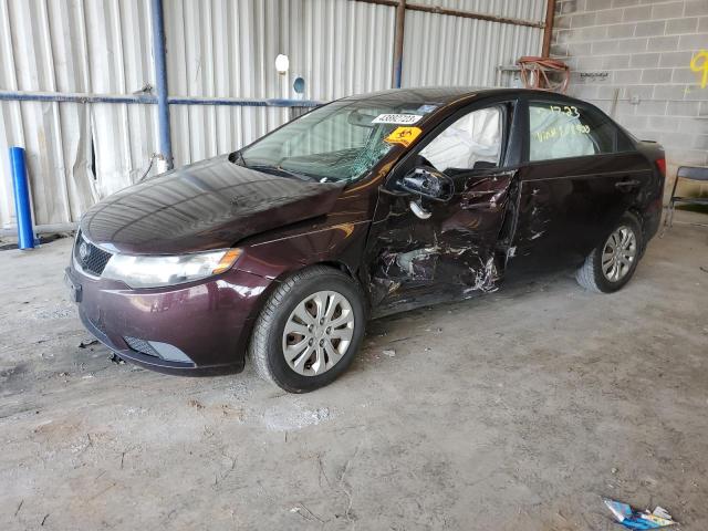 KIA FORTE EX 2010 knafu4a2xa5808900