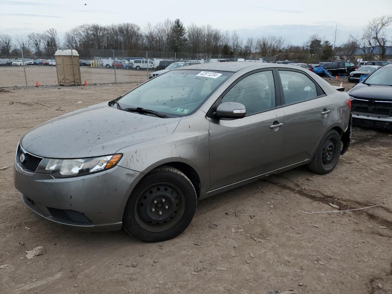 KIA FORTE 2010 knafu4a2xa5818245