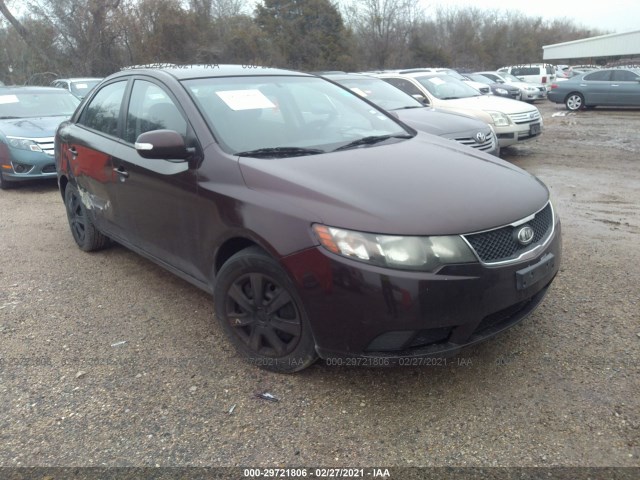 KIA FORTE 2010 knafu4a2xa5827365